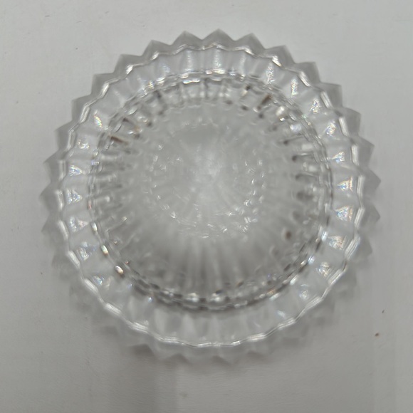 - Waterford Crystal Round Trinket Box and Lid - Picture 8 of 16
